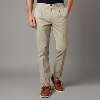 Leather boat shoes with laces model TIRRENO