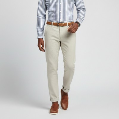 Leather loafers with penny strap model WALACE