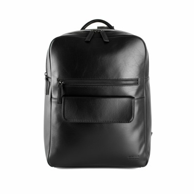 Natural leather backpack 38x28x11 cm BLOKE