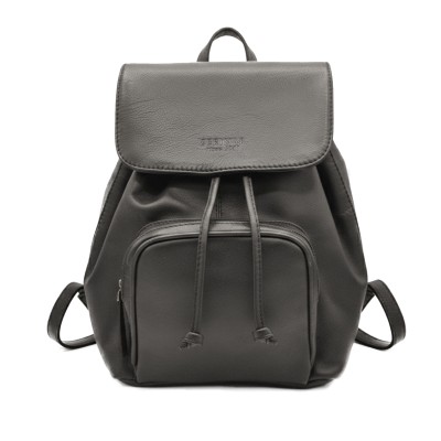 Natural leather backpack  29x22x13 cm COTET