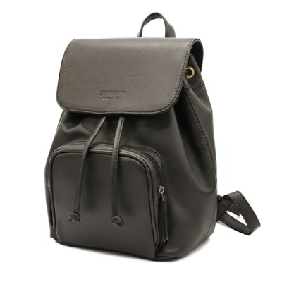 Natural leather backpack  29x22x13 cm COTET