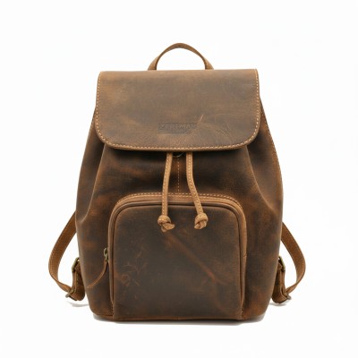 Natural leather backpack  29x22x13 cm COTET