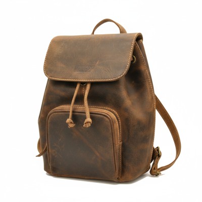 Natural leather backpack  29x22x13 cm COTET