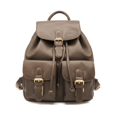 Natural leather backpack 40x33x11 cm BEFIK