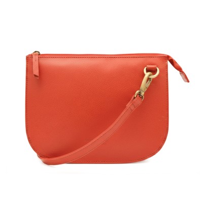 Leather crossbody bag 27x20x6,5 cm LATERI