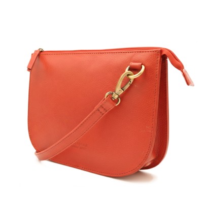 Leather crossbody bag 27x20x6,5 cm LATERI
