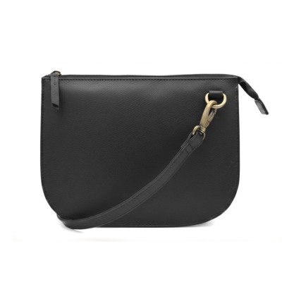 Leather crossbody bag 27x20x6,5 cm LATERI