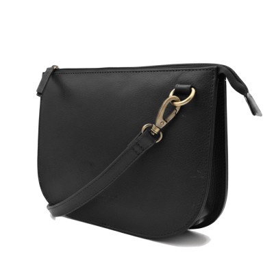 Leather crossbody bag 27x20x6,5 cm LATERI