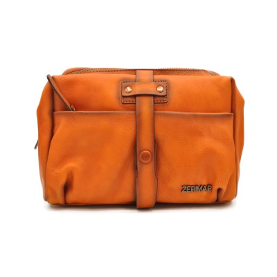 Leather crossbody bag 26x18x10 cm MOSKVI