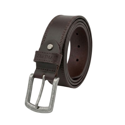 Leather belt 38 mm STONE model