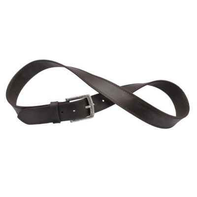 Leather belt 38 mm STONE model