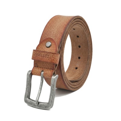 Leather belt 38 mm CUARZO model