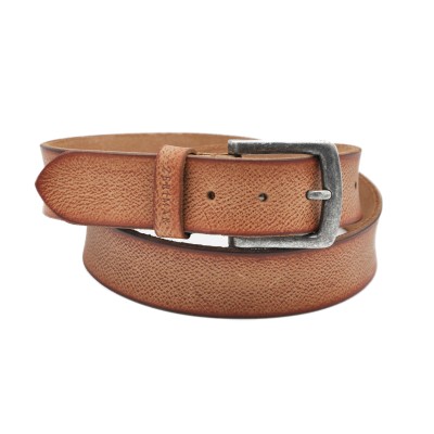 Leather belt 38 mm CUARZO model