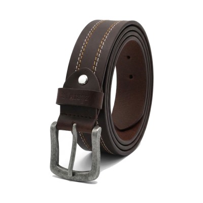Leather belt 38 mm PUNTE model