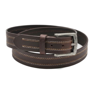 Leather belt 38 mm PUNTE model