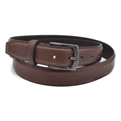 Leather belt 34 mm JASPE model