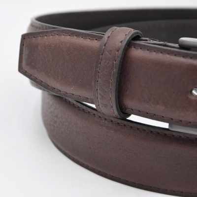 Leather belt 34 mm JASPE model