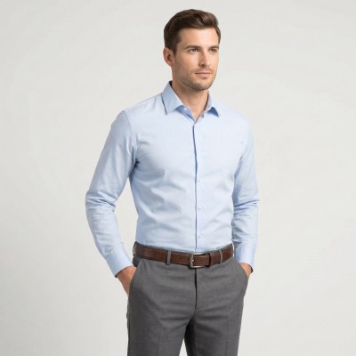 Leather belt 34 mm JASPE model