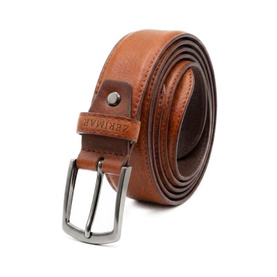 Leather belt 34 mm JASPE model