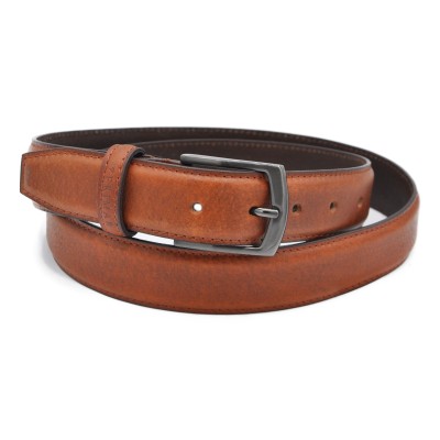 Leather belt 34 mm JASPE model