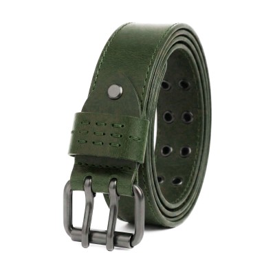 Leather belt 39 mm VOLVIO model