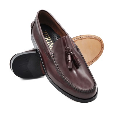 Men’s tassel loafers model PASION