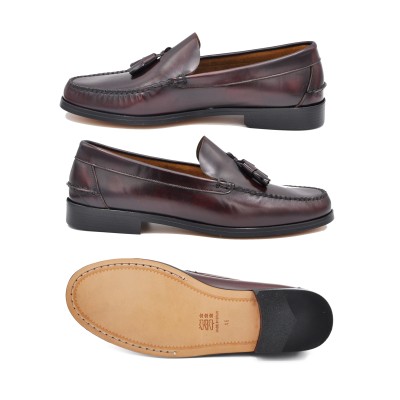 Men’s tassel loafers model PASION