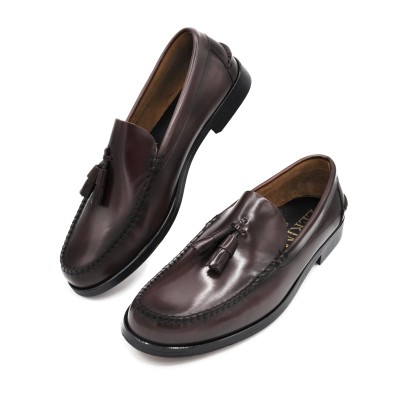 Men’s tassel loafers model PASION