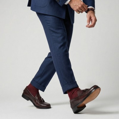 Men’s tassel loafers model PASION