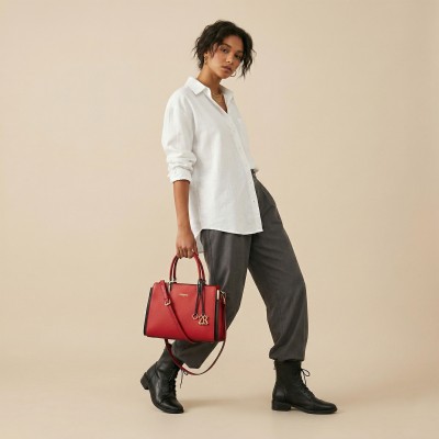 Square toe lace-up boots model LIBBY