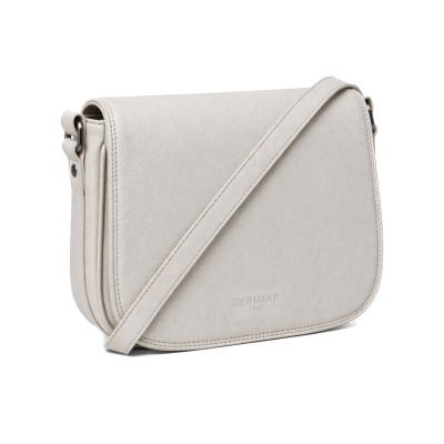 Leather shoulder bag 25x20x8 cm LUVIN