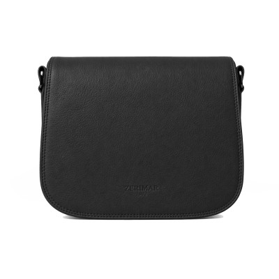 Leather shoulder bag 25x20x8 cm LUVIN