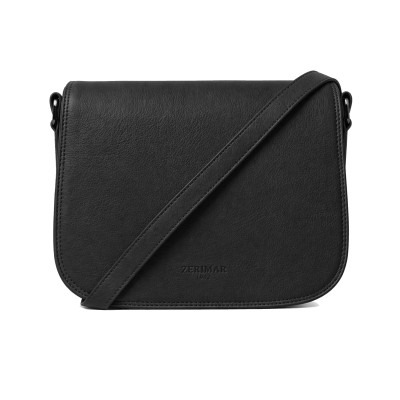 Leather shoulder bag 25x20x8 cm LUVIN