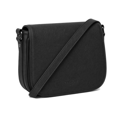 Leather shoulder bag 25x20x8 cm LUVIN