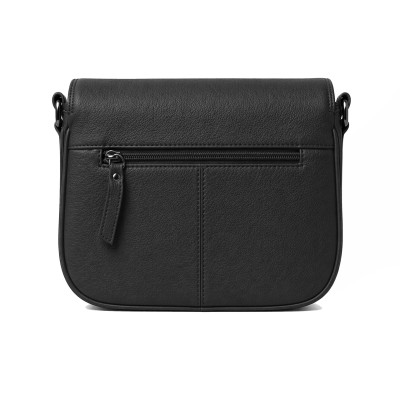 Leather shoulder bag 25x20x8 cm LUVIN