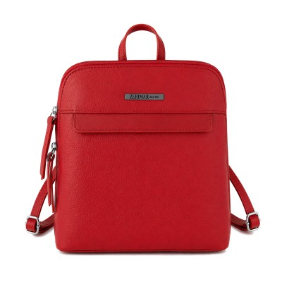 Leather Backpack, Vintage Backpack, Leather Retro Backpack 2