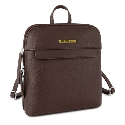 Leather Backpack, Vintage Backpack, Leather Retro Backpack 2