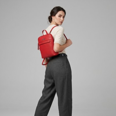 Leather Backpack, Vintage Backpack, Leather Retro Backpack 2