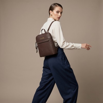 Leather Backpack, Vintage Backpack, Leather Retro Backpack 2