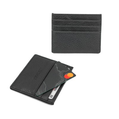 Leather card holder 8x10 cm BUZZ