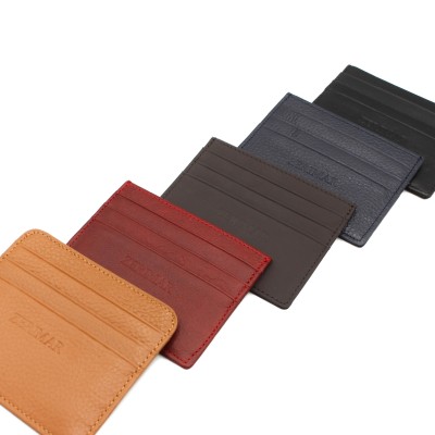 Leather card holder 8x10 cm BUZZ