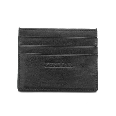 Leather card holder 8x10 cm BUZZ