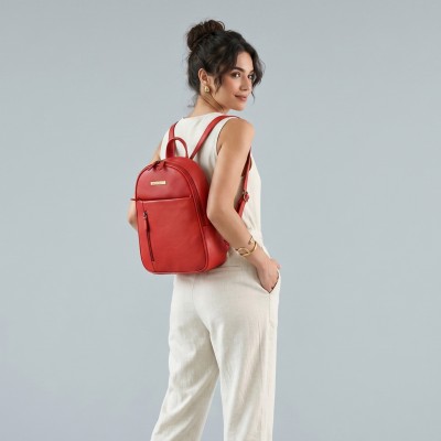 Natural leather backpack 31x24x10 cm THEORY
