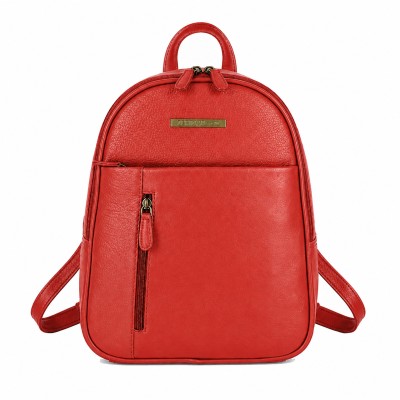 Natural leather backpack 31x24x10 cm THEORY