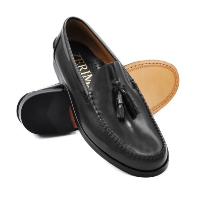 Men’s tassel loafers model PASION
