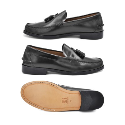 Men’s tassel loafers model PASION