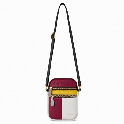 Mini Leather Crossbody Bag 18x12x3 cm DATA