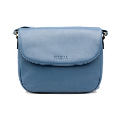 Leather flap bag 23x28x5 cm CORDE