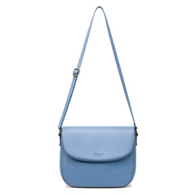 Leather flap bag 23x28x5 cm CORDE