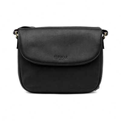 Leather flap bag 23x28x5 cm CORDE